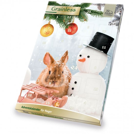 Calendario dell'Avvento JR Grainless per roditori JR FARM
